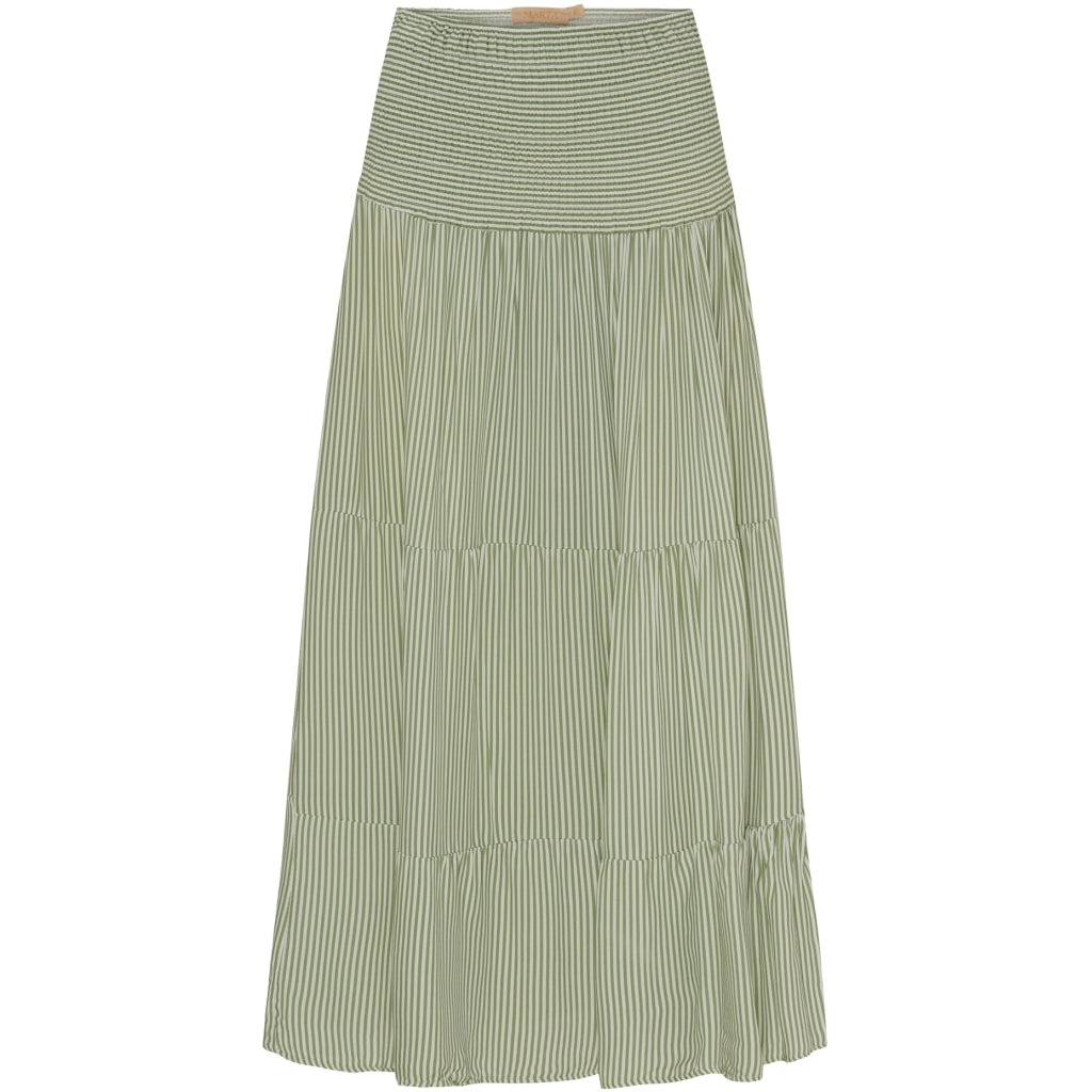 MARTA DU CHATEAU Marta Du Chateau teen nederdel MDCJOSEFINA 5849 teen Skirt Kaki1487