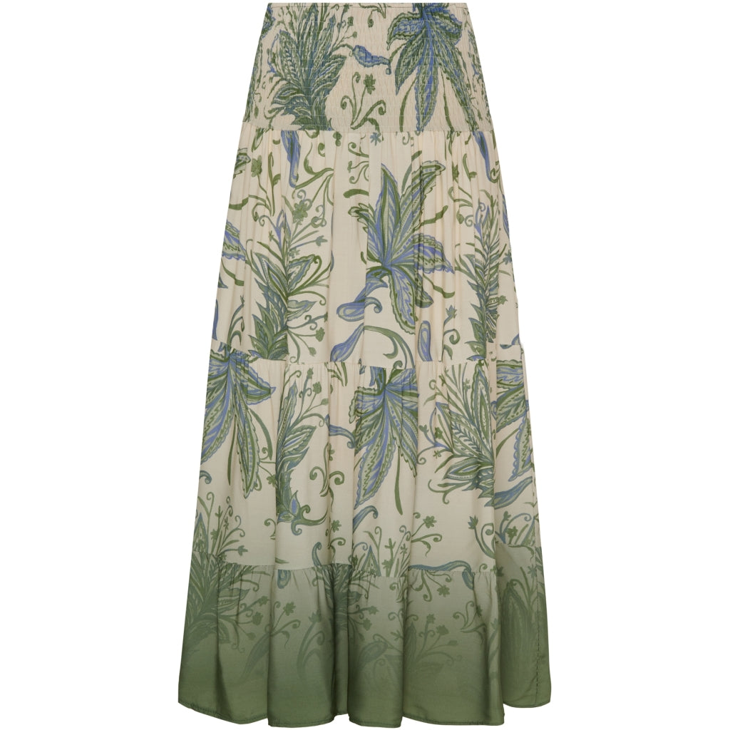 MARTA DU CHATEAU Marta Du Chateau teen nederdel MDCJOSEFINA 5849 teen Skirt Kaki521fadedKaki