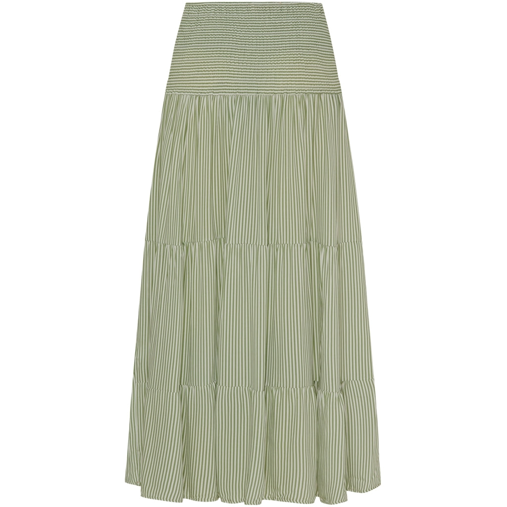 MARTA DU CHATEAU Marta Du Chateau teen nederdel MDCJOSEFINA 5849 teen Skirt Kaki1487