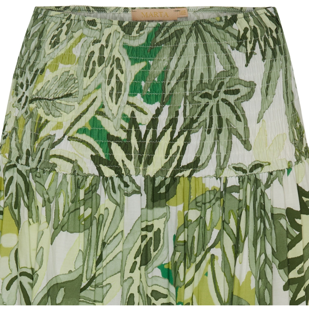 MARTA DU CHATEAU Marta Du Chateau teen nederdel MDCJOSEFINA 5849 teen Skirt Military185