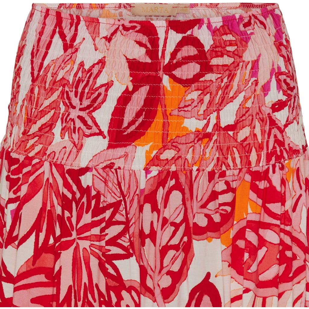MARTA DU CHATEAU Marta Du Chateau teen nederdel MDCJOSEFINA 5849 teen Skirt Rosso185