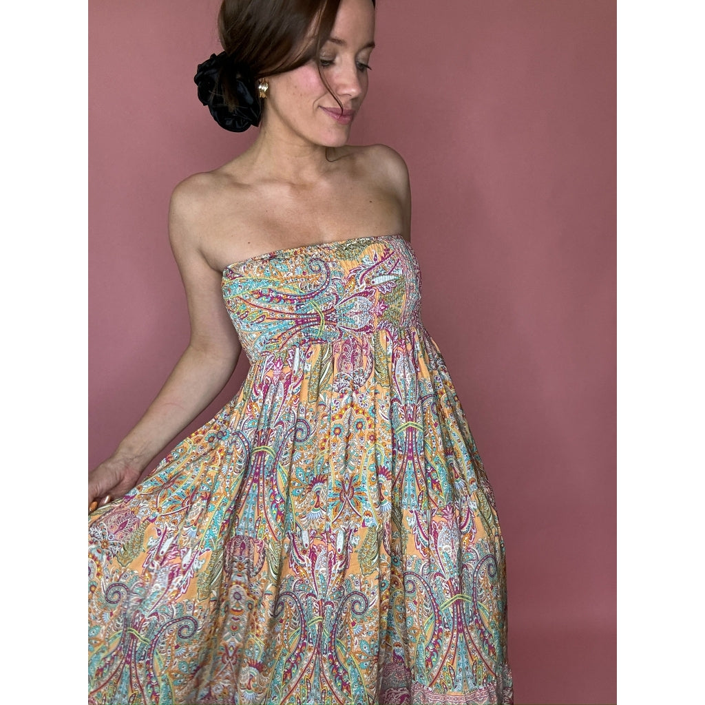 MARTA DU CHATEAU Marta Du Chateau teen nederdel MDCJOSEFINA 5849 teen Skirt Teen Bellini Print
