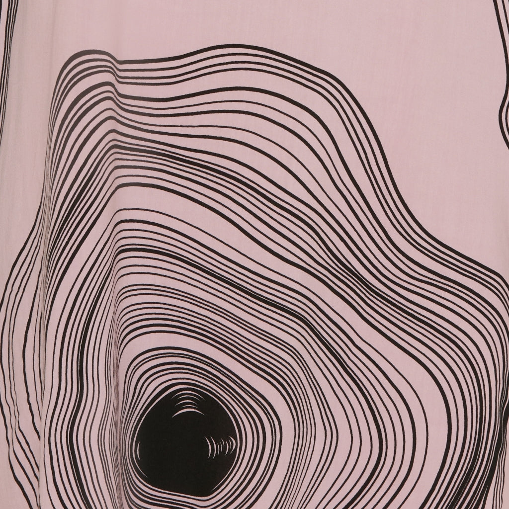 MARTA DU CHATEAU Marta Du Chateau tunika MdcElsebeth Restudsalg Roseprint