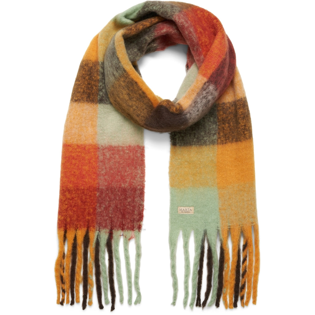 MARTA DU CHATEAU Marta du chateau dame tørklæde 10466 Scarf Col B