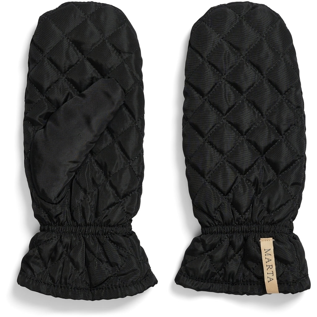 MARTA DU CHATEAU Marta du chateau dame luffer 51013 Gloves Black