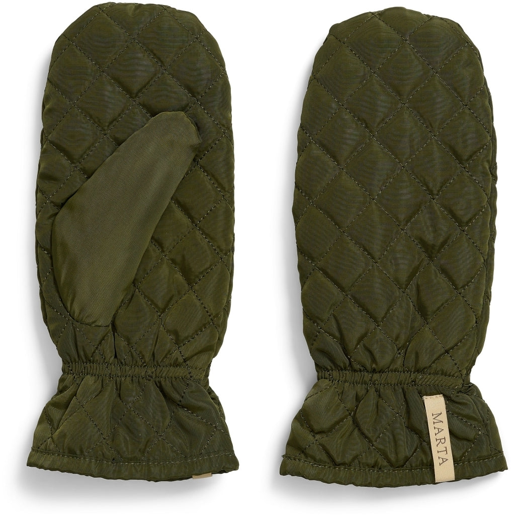 MARTA DU CHATEAU Marta du chateau dame luffer 51013 Gloves Military