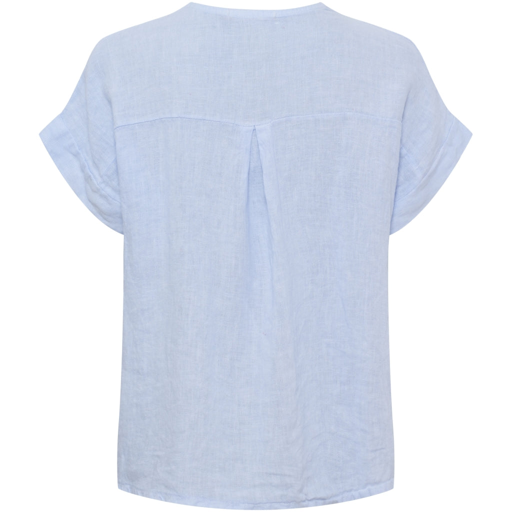 MARTA DU CHATEAU Marta du Chatau dame bluse MdcBellissima 86520 Blouse Cielo