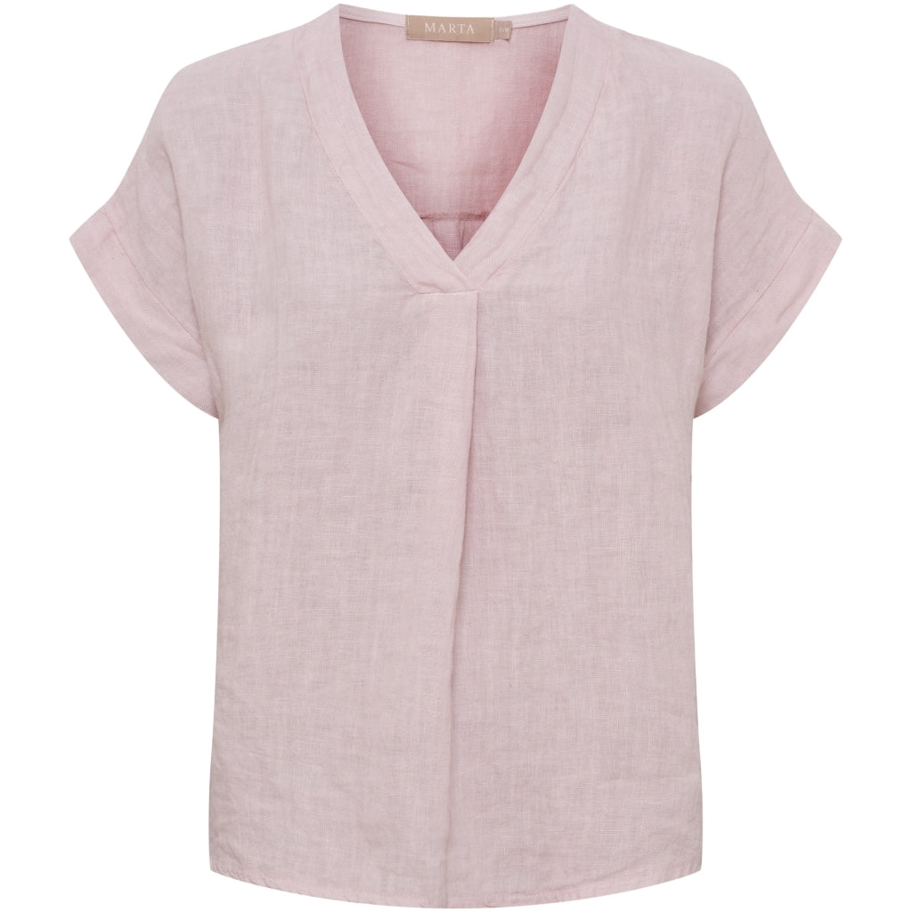 MARTA DU CHATEAU Marta du Chatau dame bluse MdcBellissima 86520 Blouse Cipria
