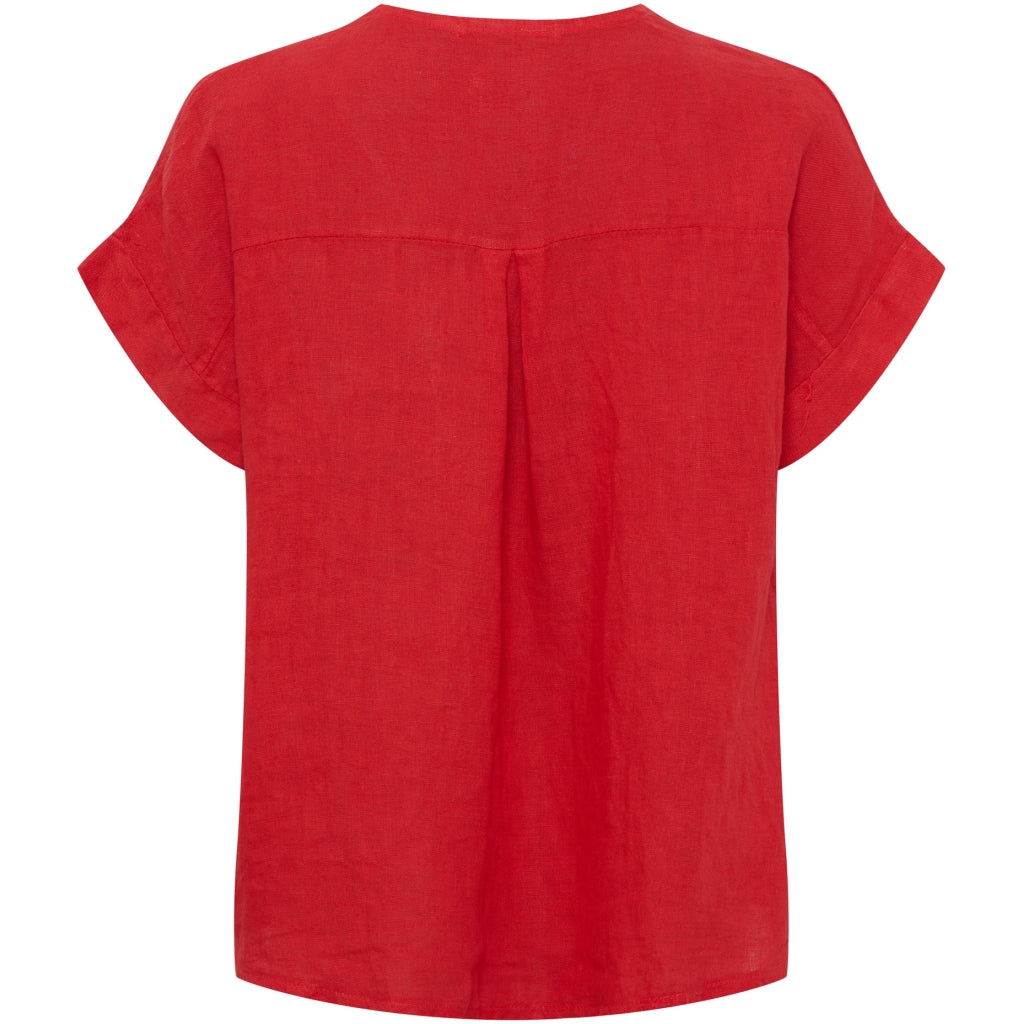 MARTA DU CHATEAU Marta du Chatau dame bluse MdcBellissima 86520 Blouse Inferno91310