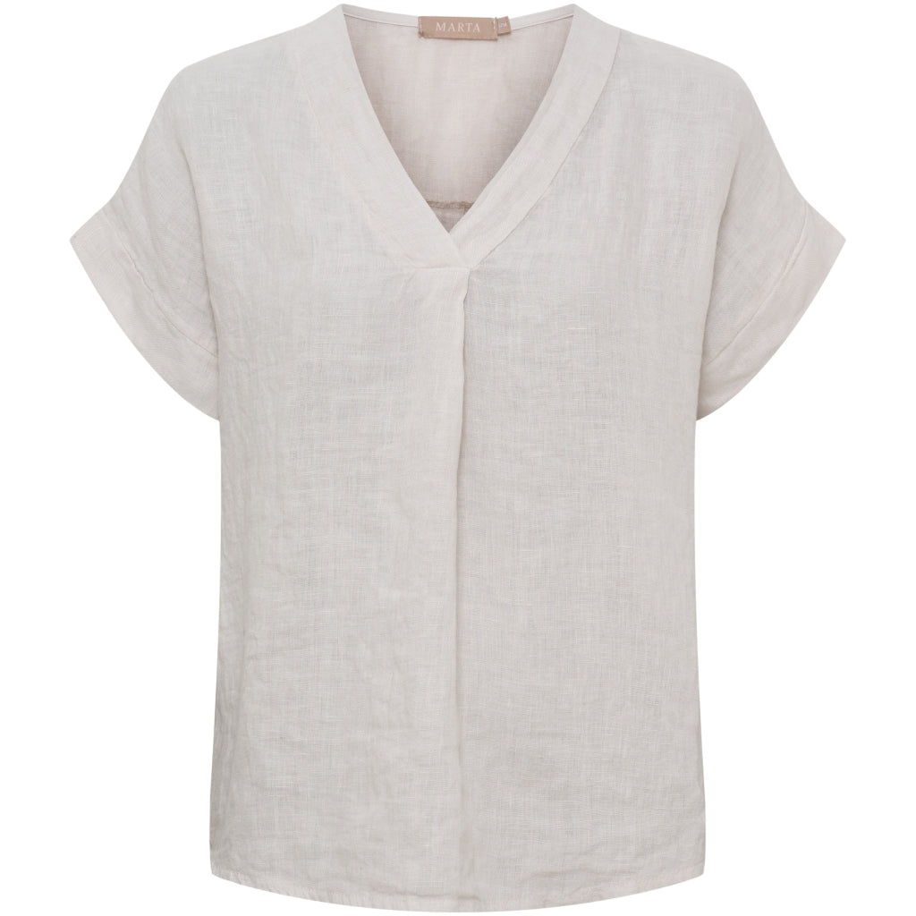 MARTA DU CHATEAU Marta du Chatau dame bluse MdcBellissima 86520 Blouse Sabbia