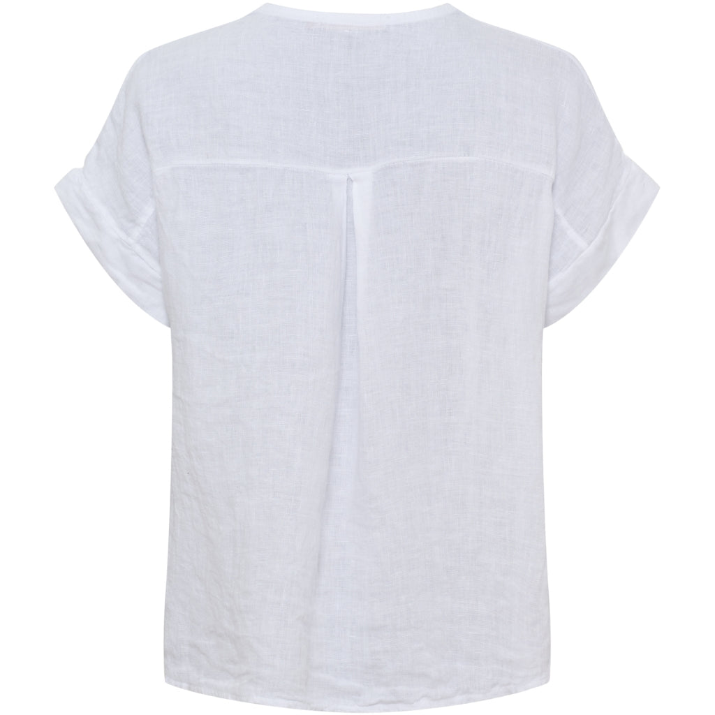 MARTA DU CHATEAU Marta du Chatau dame bluse MdcBellissima 86520 Blouse White