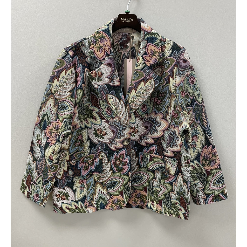 MARTA DU CHATEAU Marta du Chateau Dame Blazer MdcSavina 25399 Blazer Gobelin