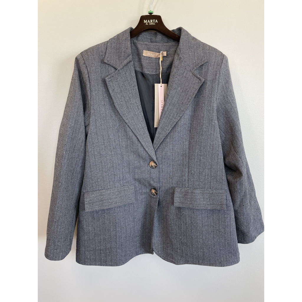 MARTA DU CHATEAU Marta du Chateau Dame Blazer MdcSenna 8870 Blazer Grey