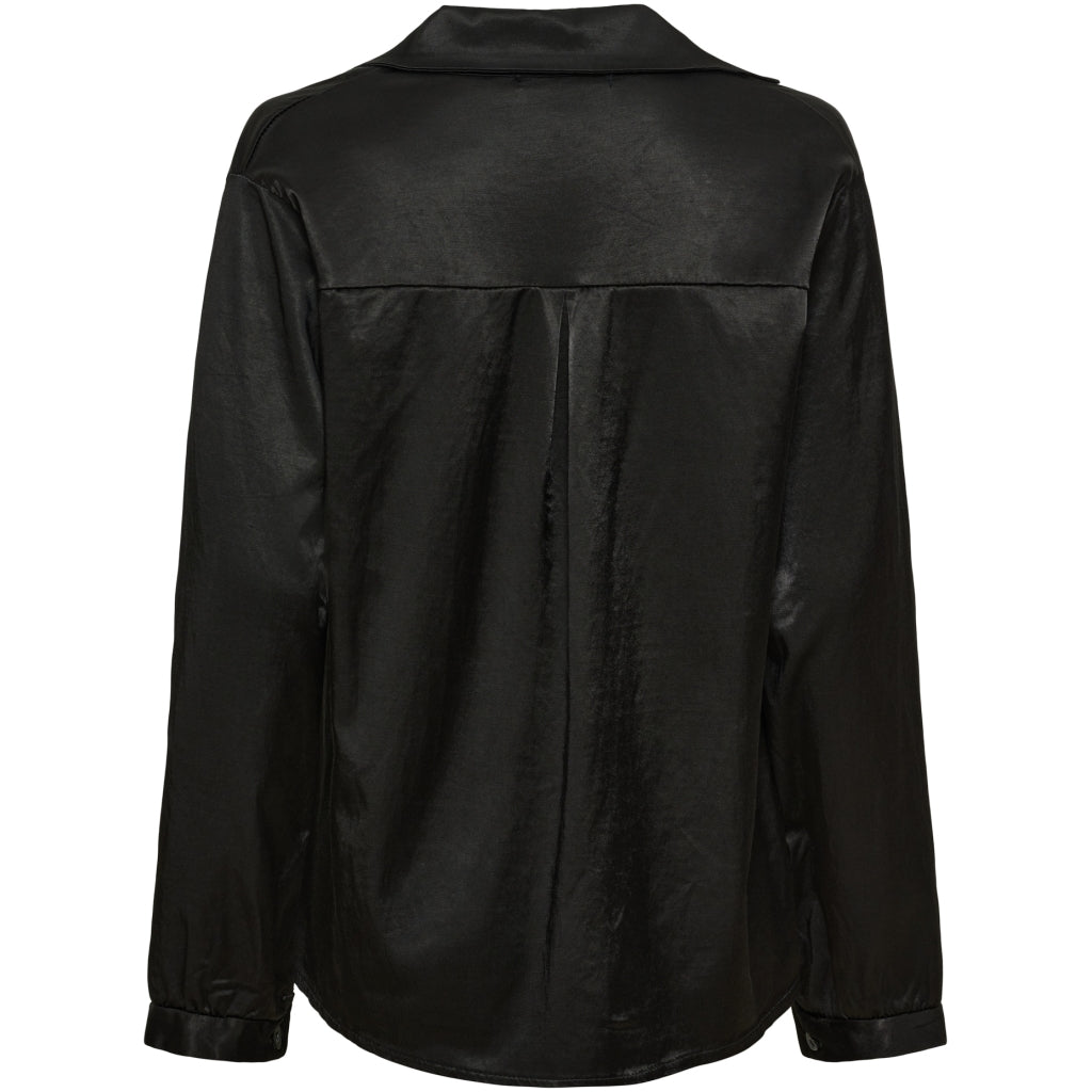 MARTA DU CHATEAU Marta du Chateau Dame Blouse MdcAmoria 26144 Blouse Black