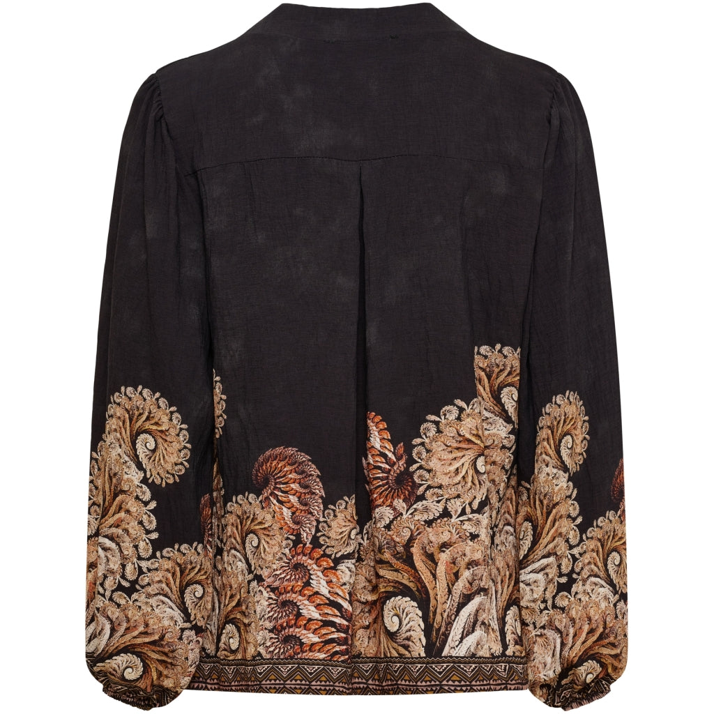 MARTA DU CHATEAU Marta du Chateau Dame Bluse MdcAnice 8940 Blouse Black