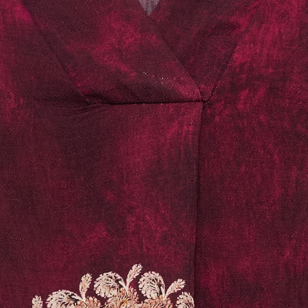 MARTA DU CHATEAU Marta du Chateau Dame Bluse MdcAnice 8940 Blouse Bordeaux