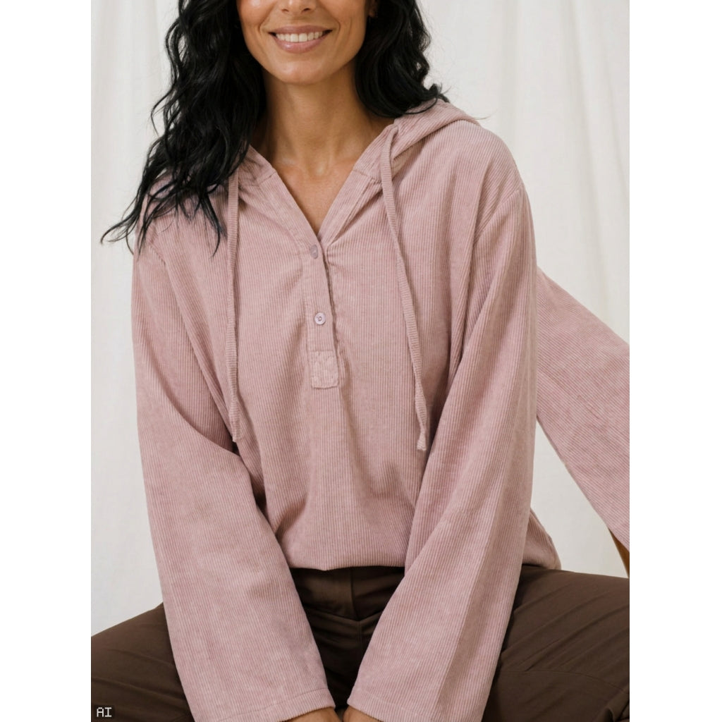MARTA DU CHATEAU Marta du Chateau Dame Bluse MdcPienza 8908 Blouse Brush