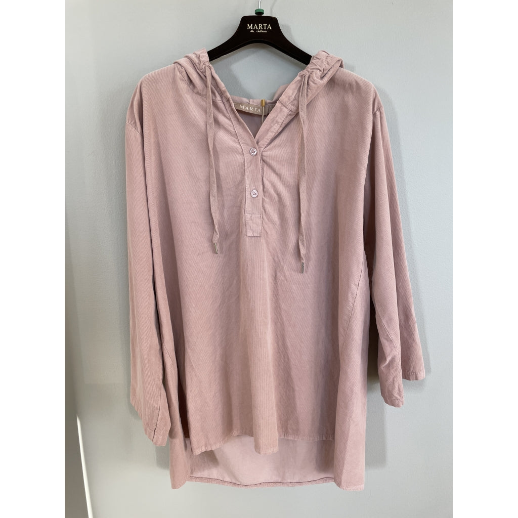 MARTA DU CHATEAU Marta du Chateau Dame Bluse MdcPienza 8908 Blouse Brush