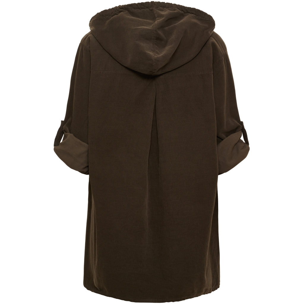 MARTA DU CHATEAU Marta du Chateau Dame Bluse MdcPienza 8908 Blouse Moro30