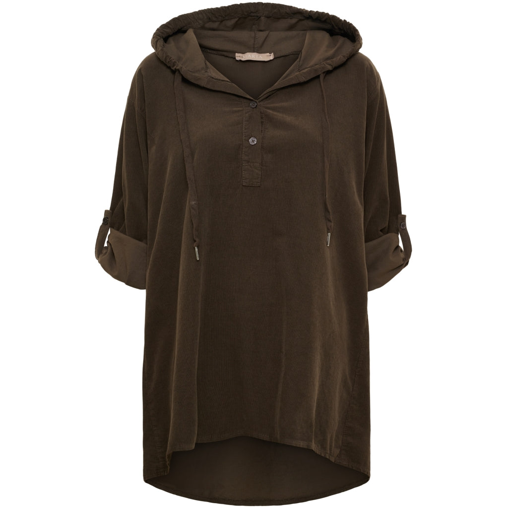 MARTA DU CHATEAU Marta du Chateau Dame Bluse MdcPienza 8908 Blouse Moro30