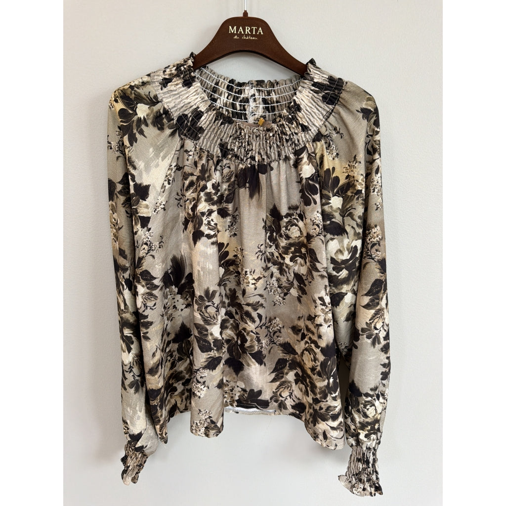 MARTA DU CHATEAU Marta du Chateau Dame Bluse MdcTuscany 8943 Blouse Originale