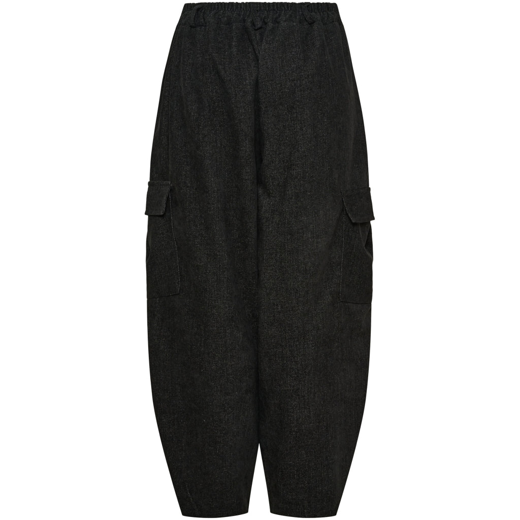 MARTA DU CHATEAU Marta du Chateau Dame Bukser MdcArmeria 8911 Pant Black