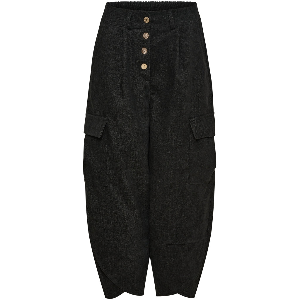 MARTA DU CHATEAU Marta du Chateau Dame Bukser MdcArmeria 8911 Pant Black