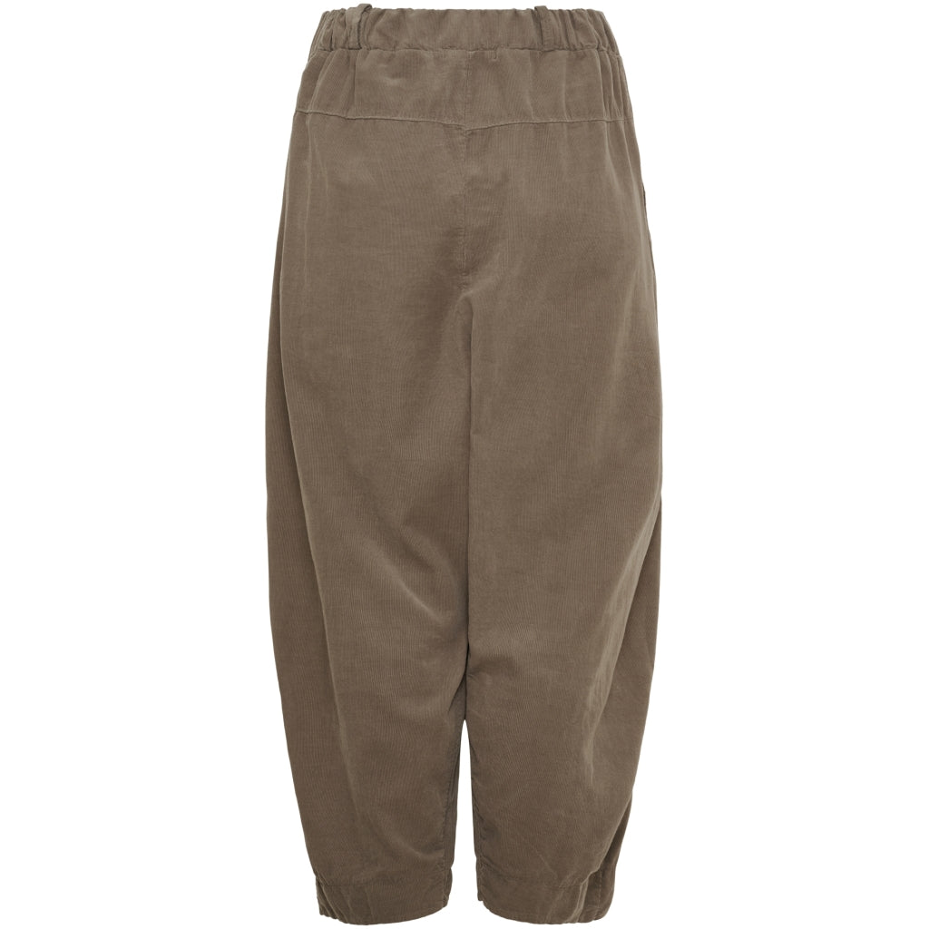 MARTA DU CHATEAU Marta du Chateau Dame Bukser MdcBriza 8884- Pant Fango60