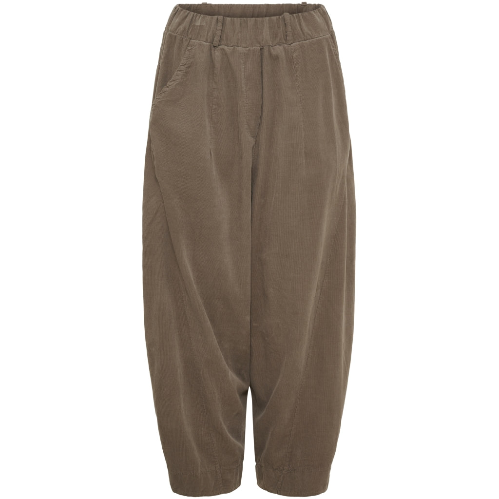 MARTA DU CHATEAU Marta du Chateau Dame Bukser MdcBriza 8884- Pant Fango60