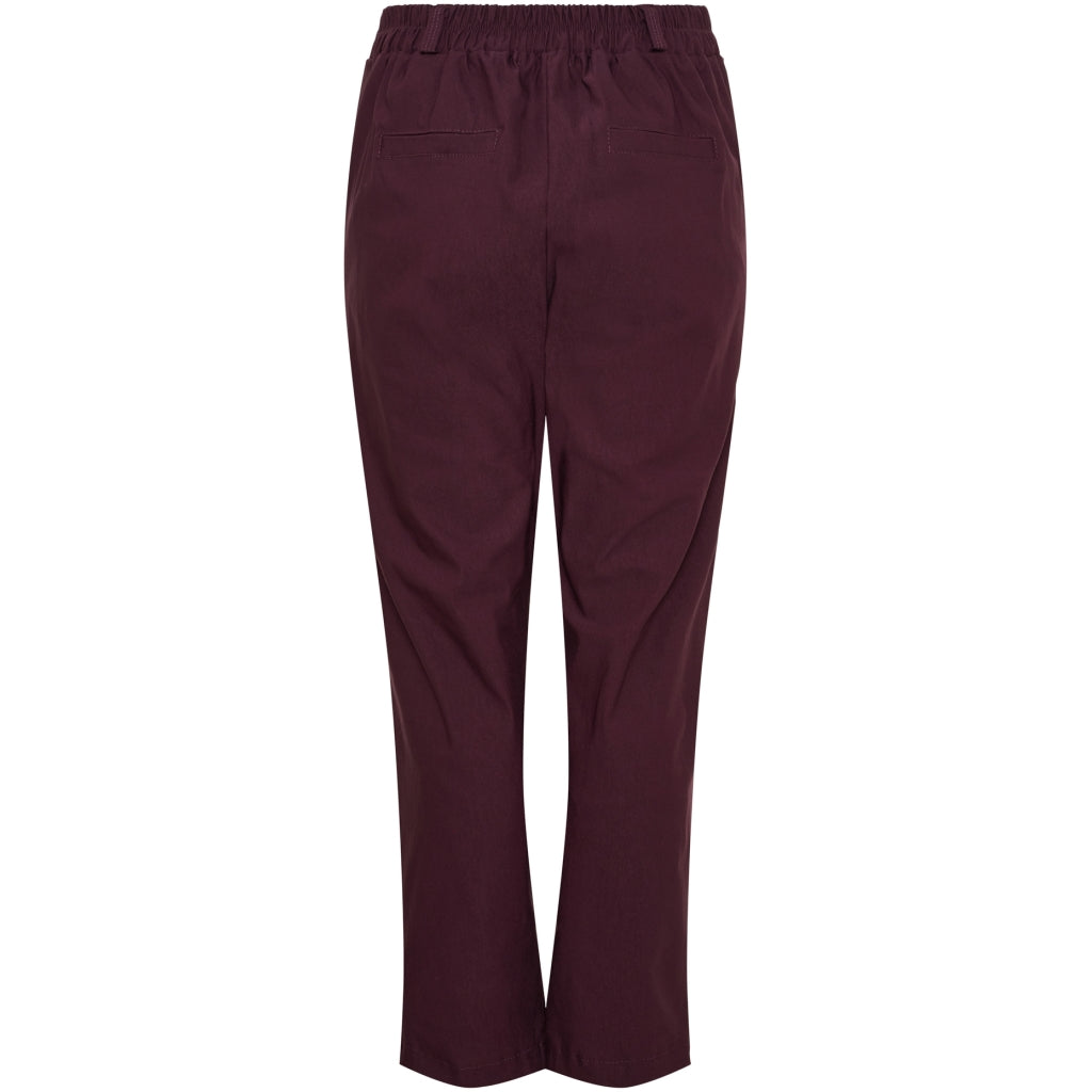 MARTA DU CHATEAU Marta du Chateau Dame Bukser MdcDaydream 56558MGioia Pant Bordeaux