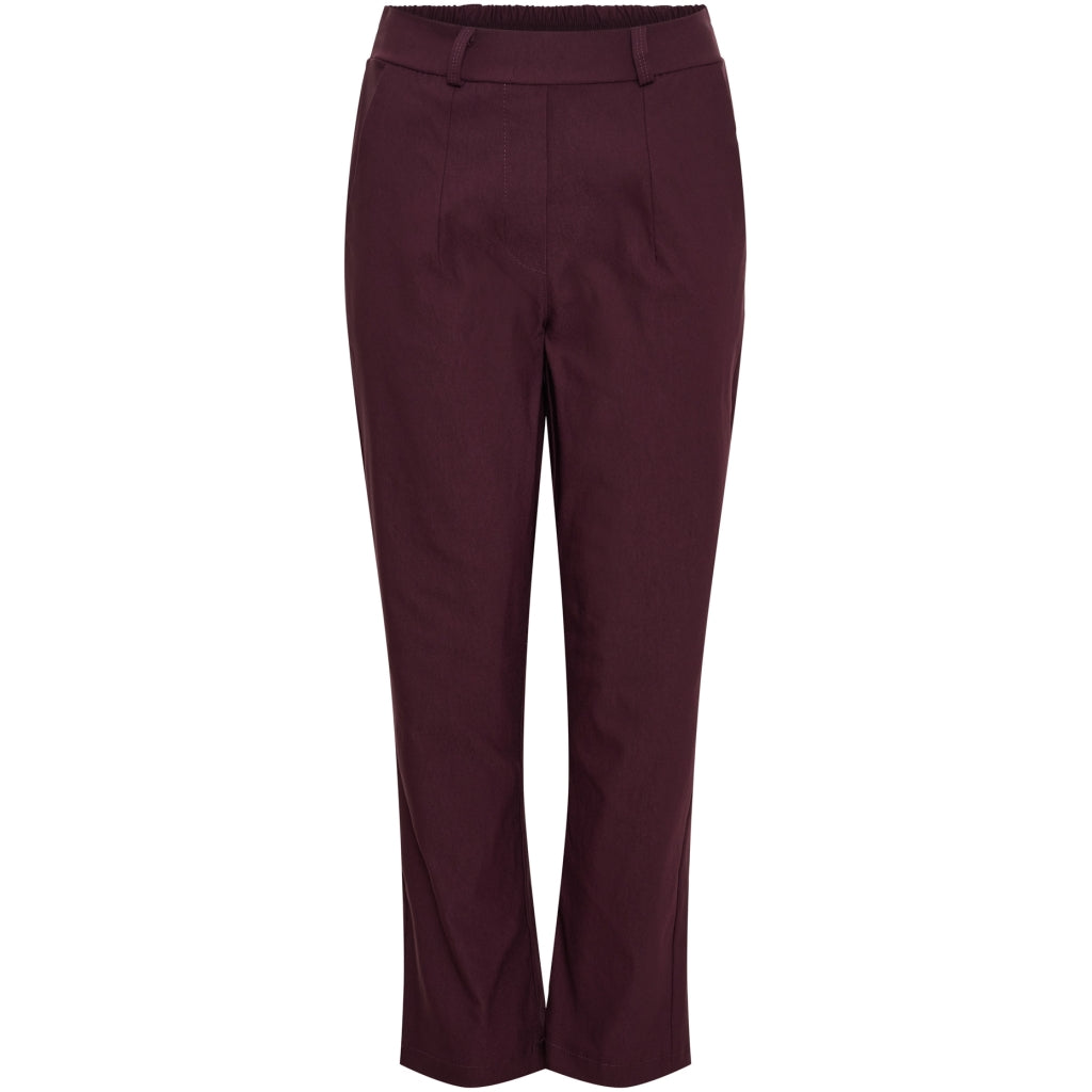 MARTA DU CHATEAU Marta du Chateau Dame Bukser MdcDaydream 56558MGioia Pant Bordeaux