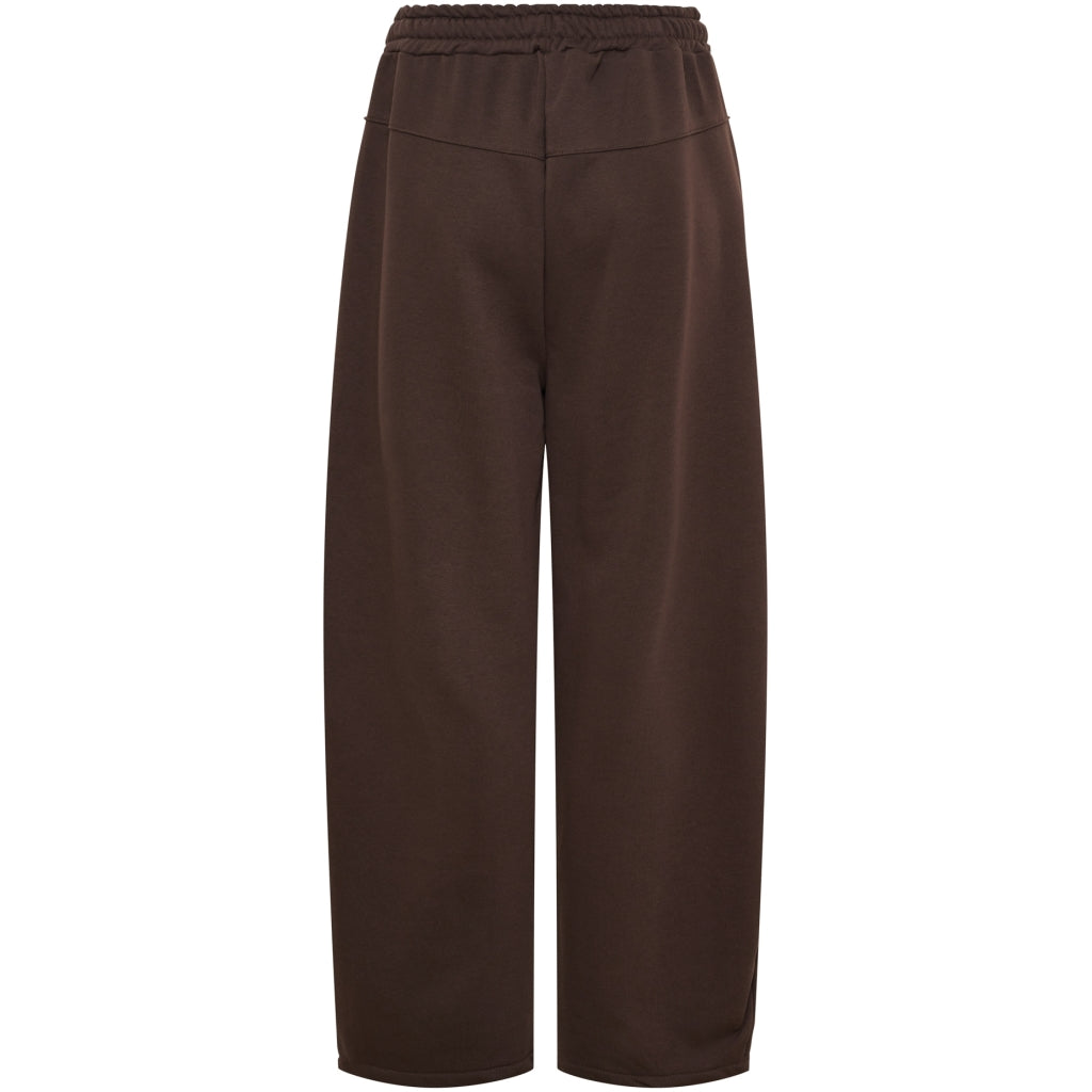 MARTA DU CHATEAU Marta du Chateau Dame Bukser MdcEloria 8841 Sweatpant Chocolate