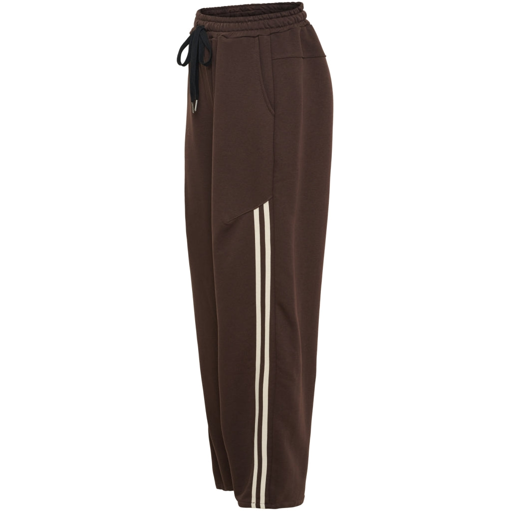 MARTA DU CHATEAU Marta du Chateau Dame Bukser MdcEloria 8841 Sweatpant Chocolate