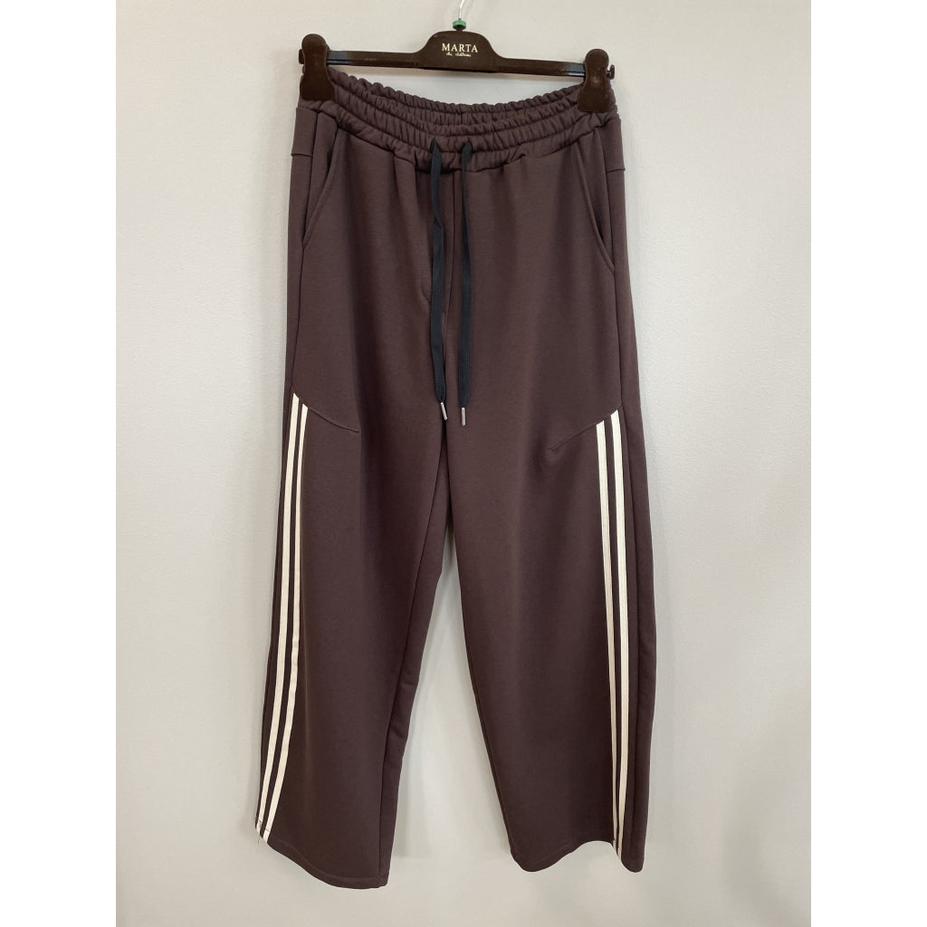 MARTA DU CHATEAU Marta du Chateau Dame Bukser MdcEloria 8841 Sweatpant Chocolate