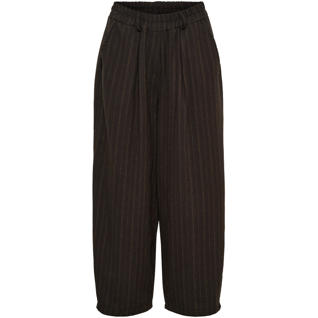 MARTA DU CHATEAU Marta du Chateau Dame Bukser MdcKalani 8793 Pant Dark moro