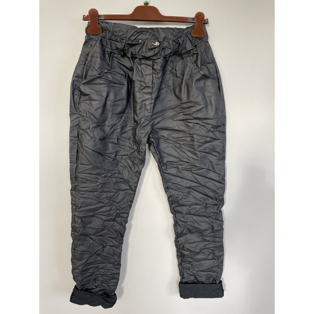 MARTA DU CHATEAU Marta du Chateau Dame Bukser MdcRoma 70320 Pant Black