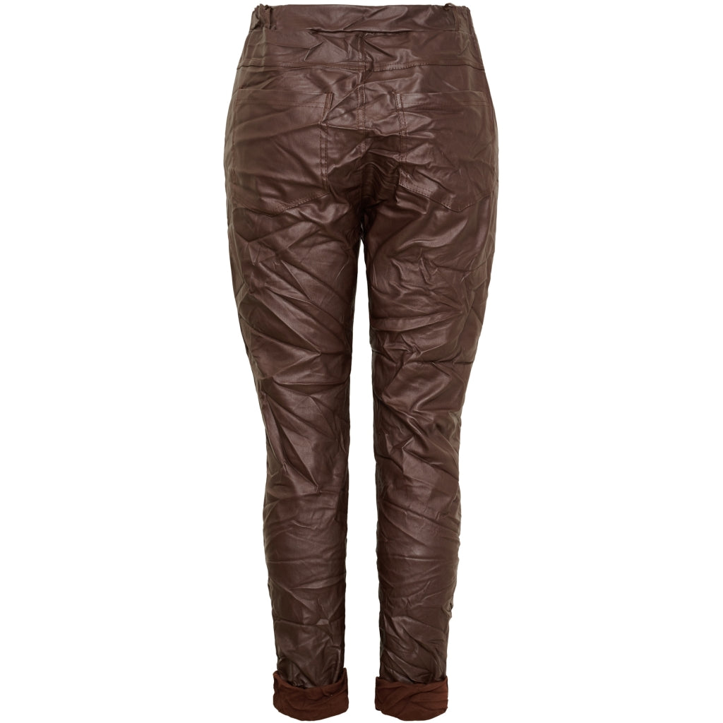 MARTA DU CHATEAU Marta du Chateau Dame Bukser MdcRoma 70320 Pant Brown
