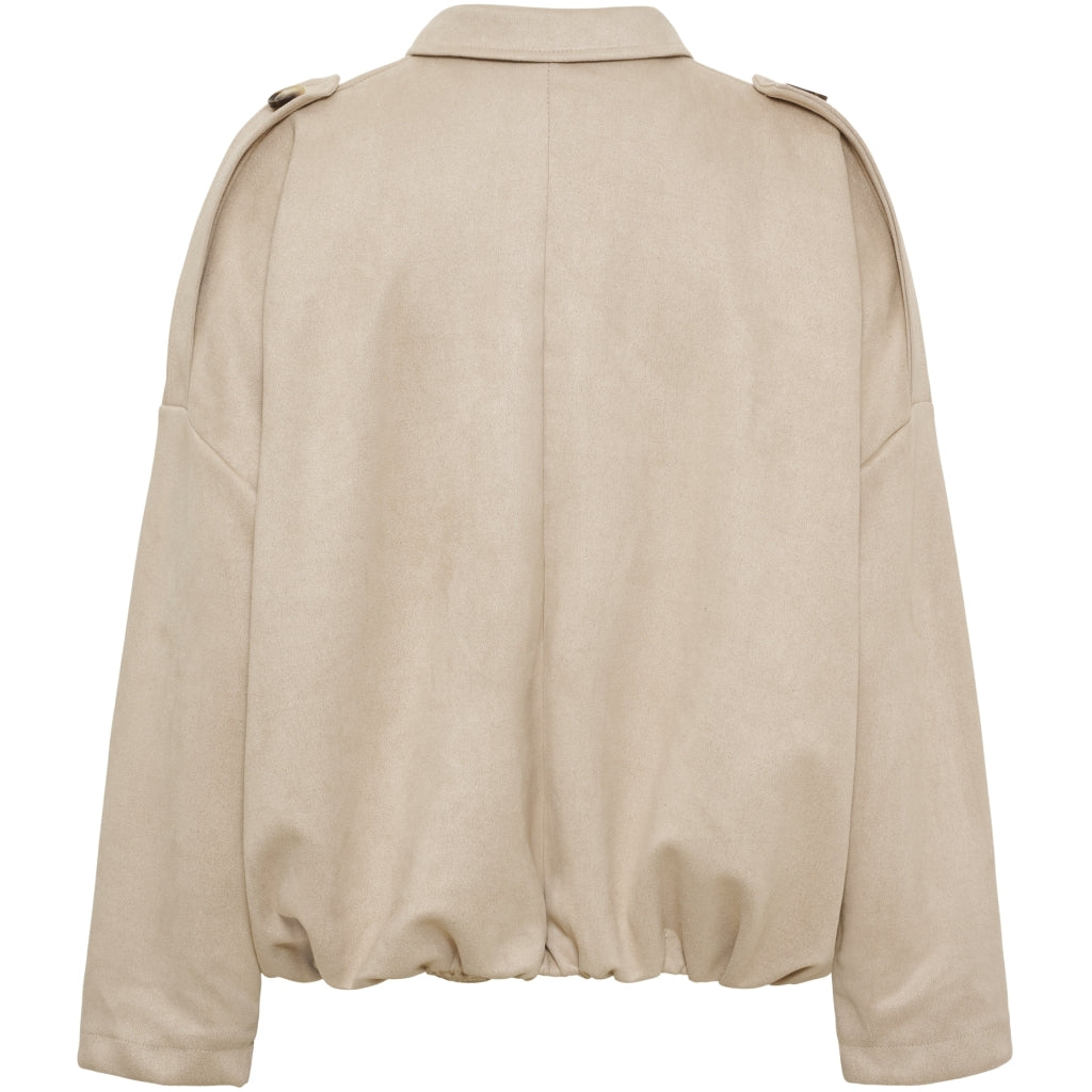 MARTA DU CHATEAU Marta du Chateau Dame Jakke MdcJuno 2618037 Jacket Beige3