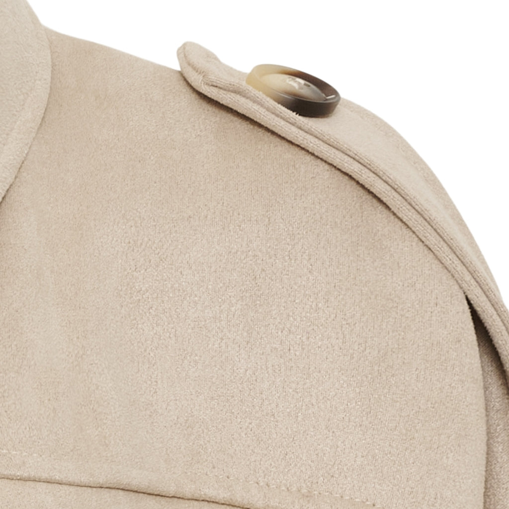 MARTA DU CHATEAU Marta du Chateau Dame Jakke MdcJuno 2618037 Jacket Beige3