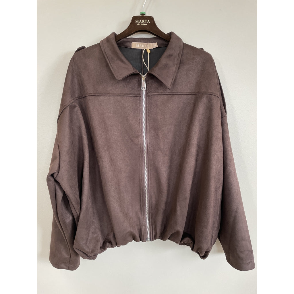 MARTA DU CHATEAU Marta du Chateau Dame Jakke MdcJuno 2618037 Jacket Moro24