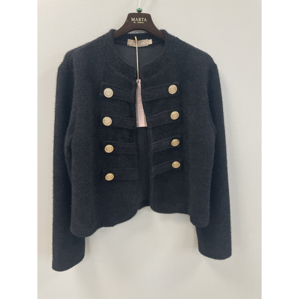 MARTA DU CHATEAU Marta du Chateau Dame Jakke MdcMarlowe 2618003 Jacket Black