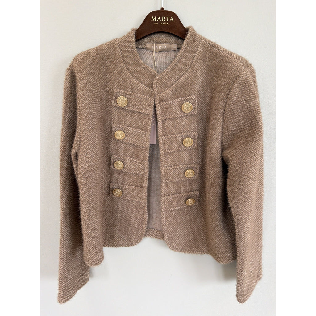 MARTA DU CHATEAU Marta du Chateau Dame Jakke MdcMarlowe 2618003 Jacket Fango09