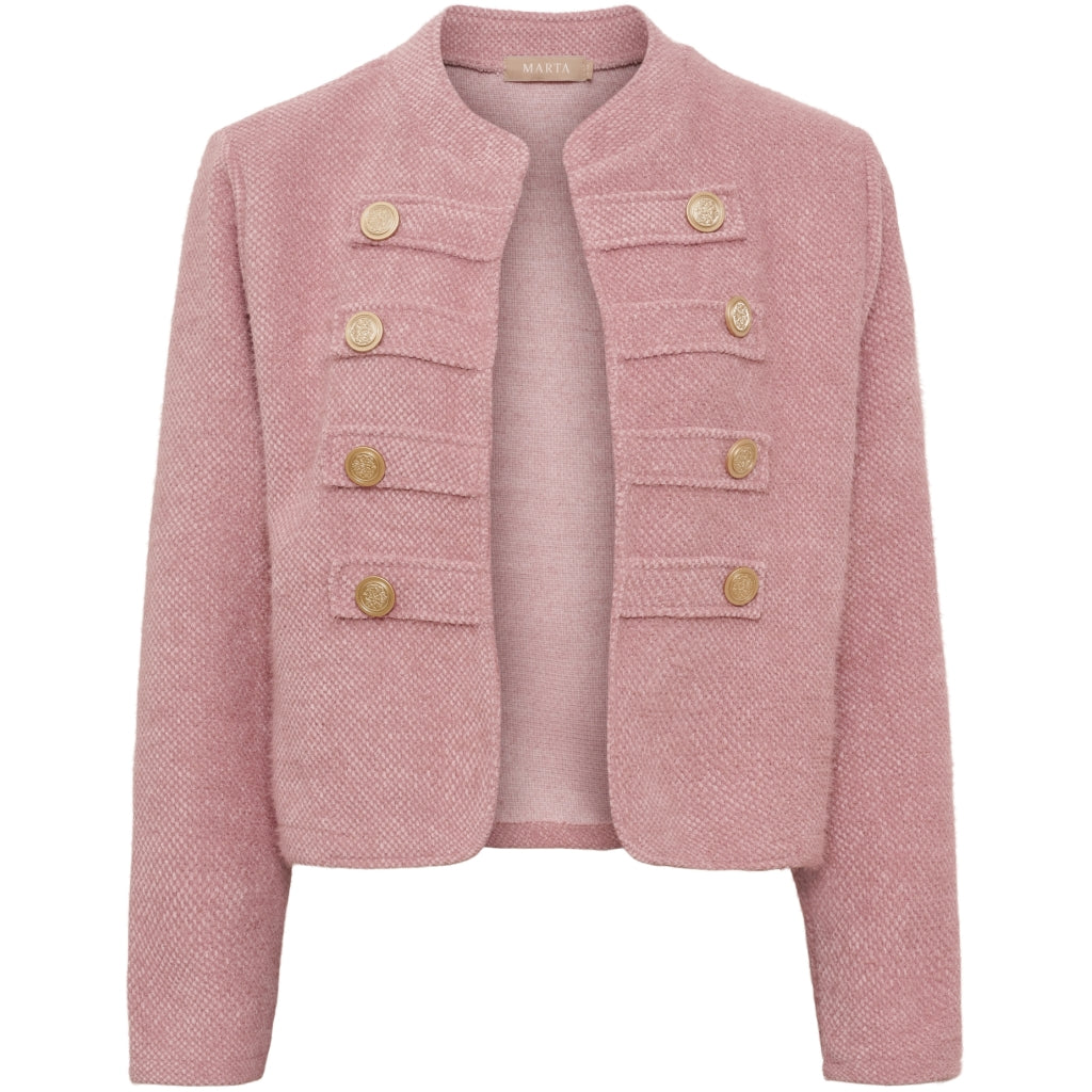 MARTA DU CHATEAU Marta du Chateau Dame Jakke MdcMarlowe 2618003 Jacket OldRose02