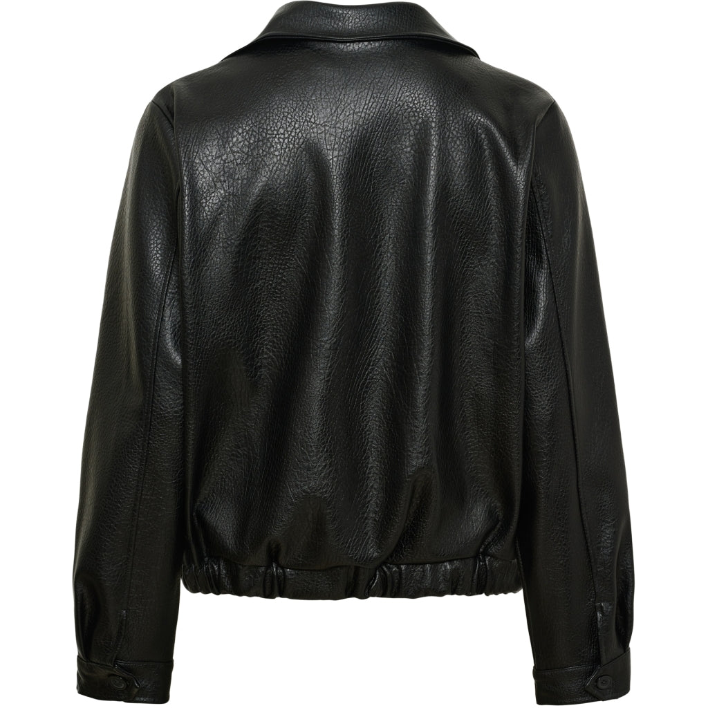 MARTA DU CHATEAU Marta du Chateau Dame Jakke MdcSedona 261833 Jacket Black