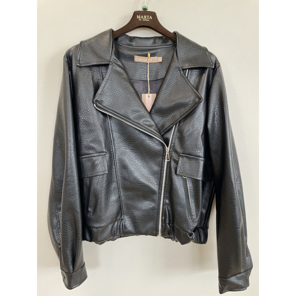 MARTA DU CHATEAU Marta du Chateau Dame Jakke MdcSedona 261833 Jacket Black