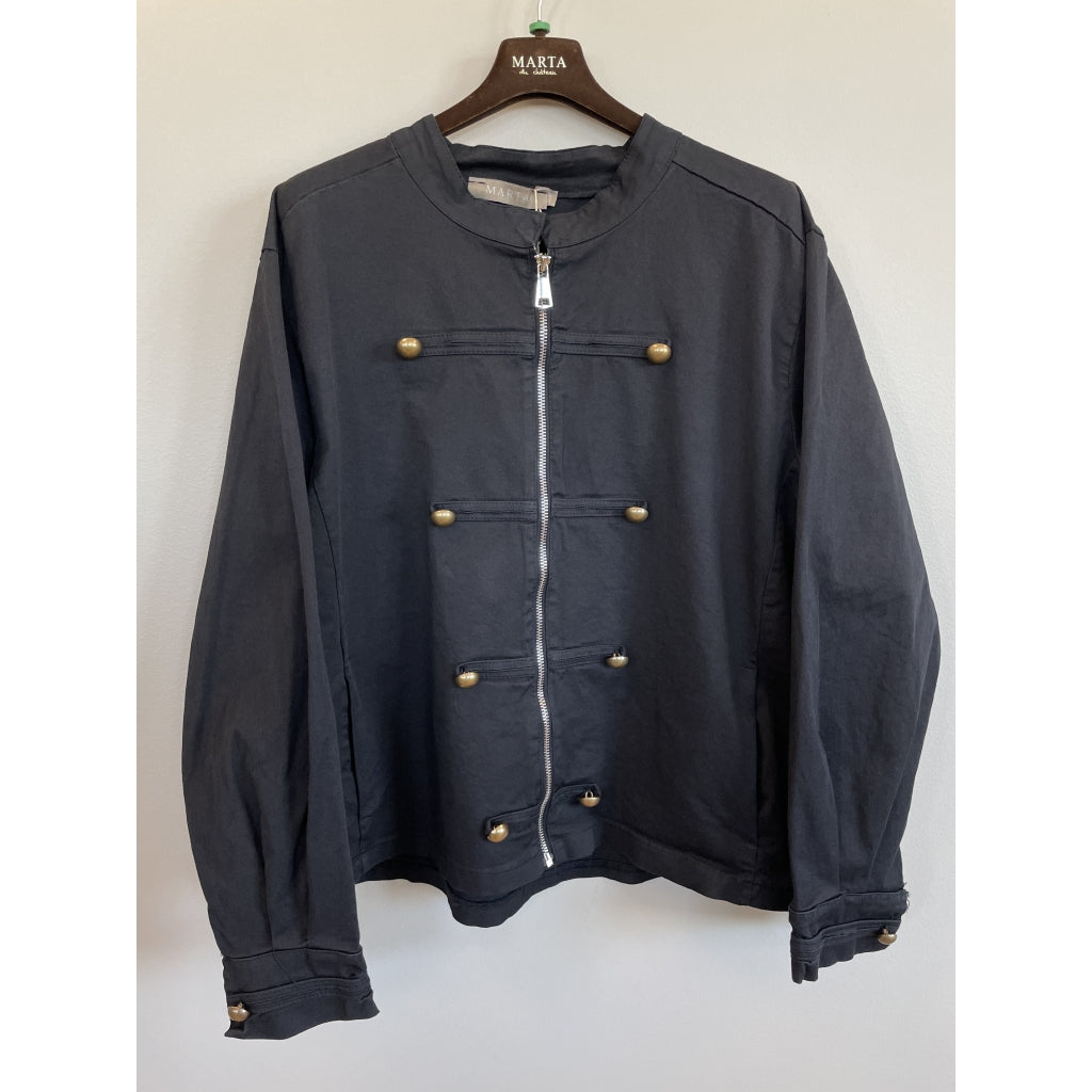 MARTA DU CHATEAU Marta du Chateau Dame Jakke MdcVirella 8594 Jacket Black