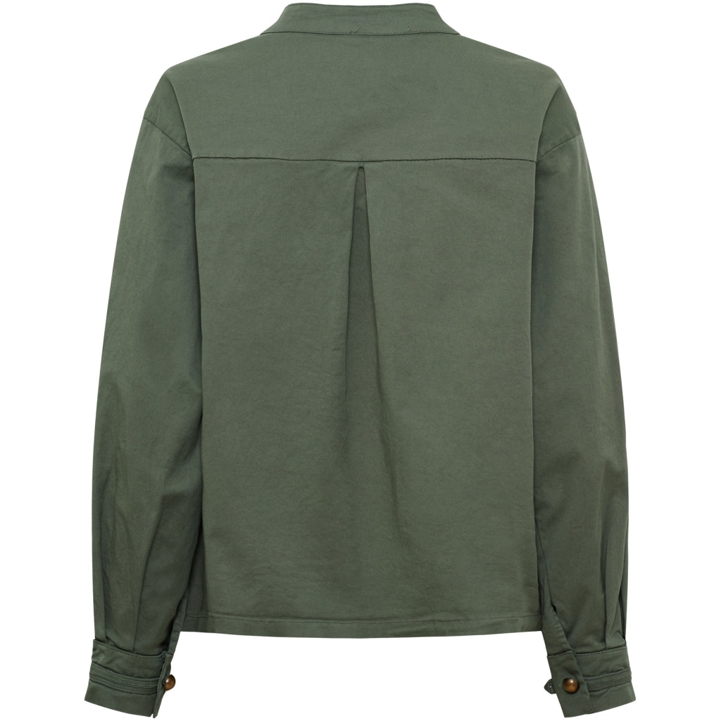 MARTA DU CHATEAU Marta du Chateau Dame Jakke MdcVirella 8594 Jacket Military118
