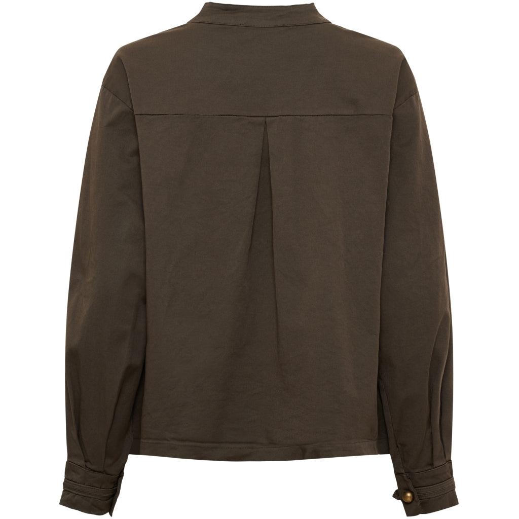 MARTA DU CHATEAU Marta du Chateau Dame Jakke MdcVirella 8594 Jacket Moro30
