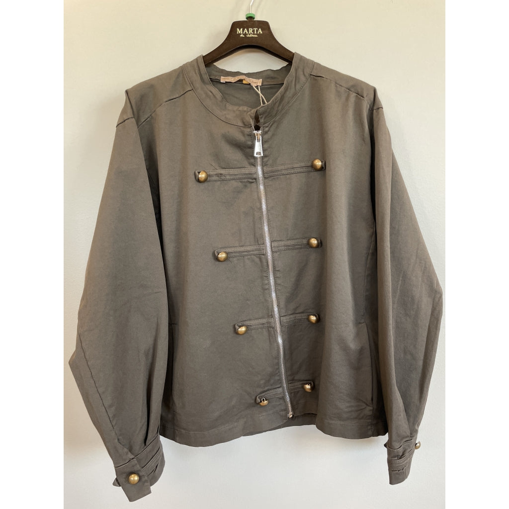 MARTA DU CHATEAU Marta du Chateau Dame Jakke MdcVirella 8594 Jacket Moro30