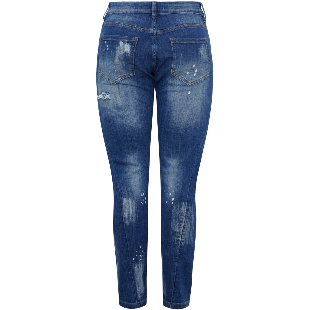 MARTA DU CHATEAU Marta du Chateau Dame Jeans MdcPloy Sw17291 Jeans Denim